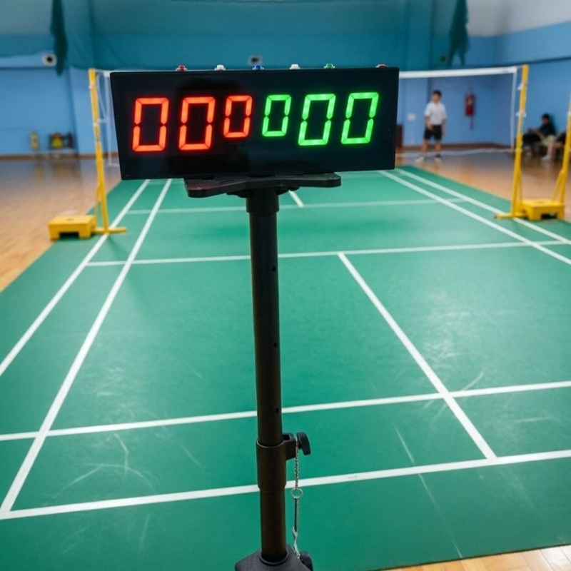 Badminton Score Counter - Marcador de bádminton ajustable, marcador de