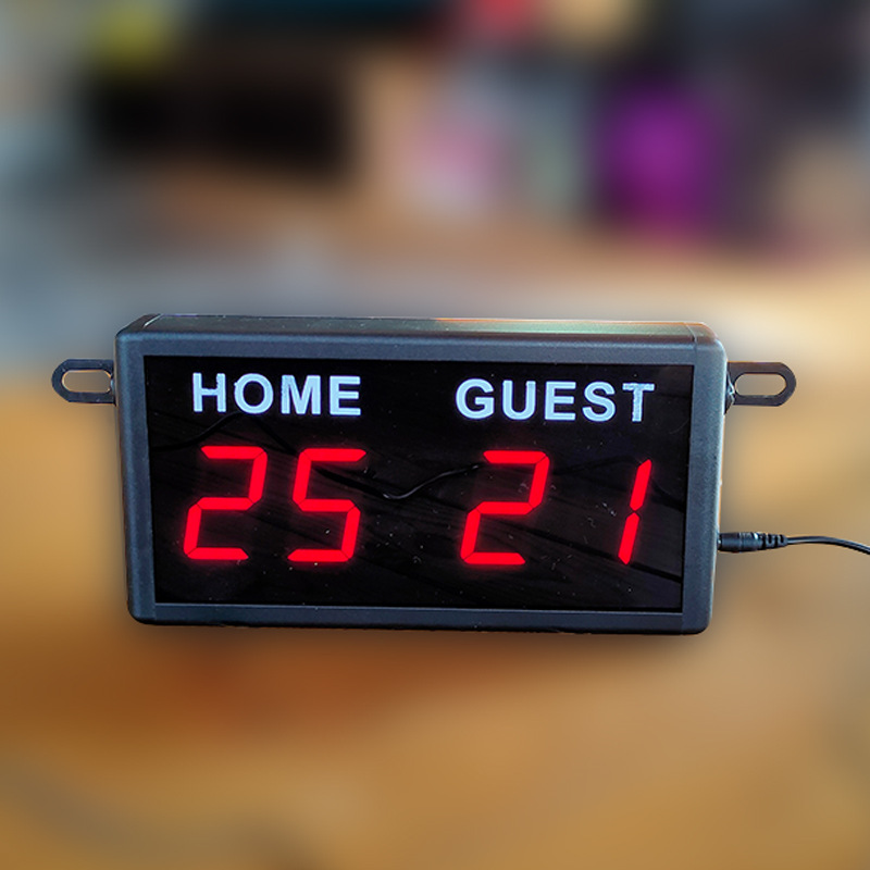 Badminton Score Counter - Contador de puntuación con pantalla LED