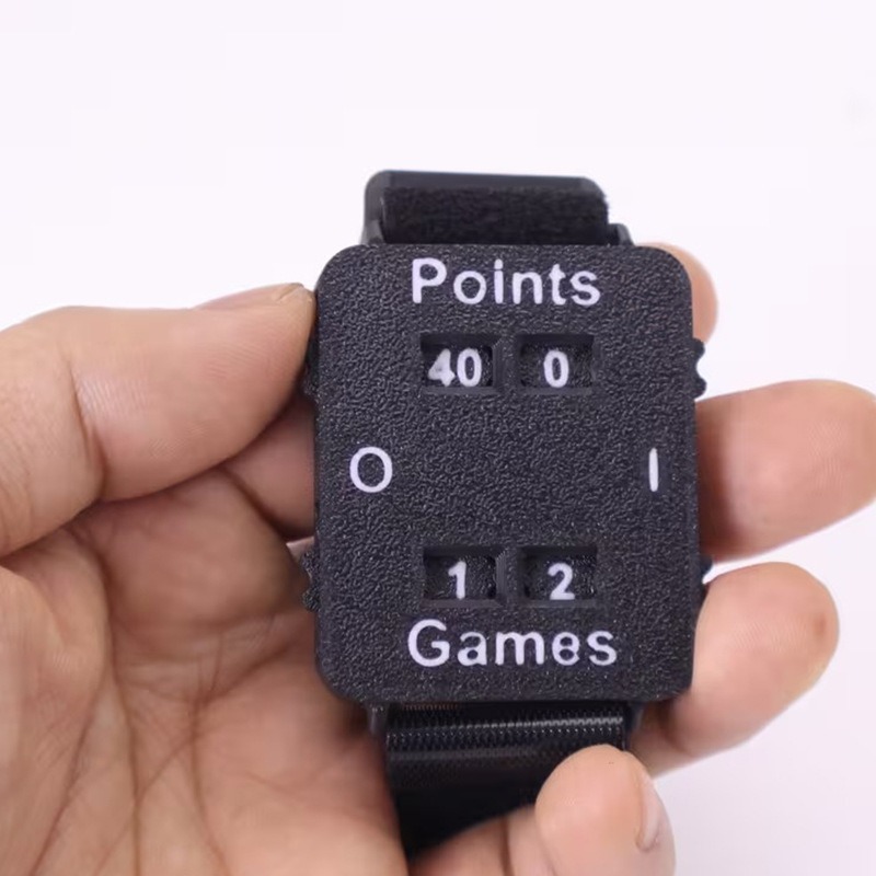 Badminton Score Counter - Contador de Puntos de Muñeca Multifuncional
