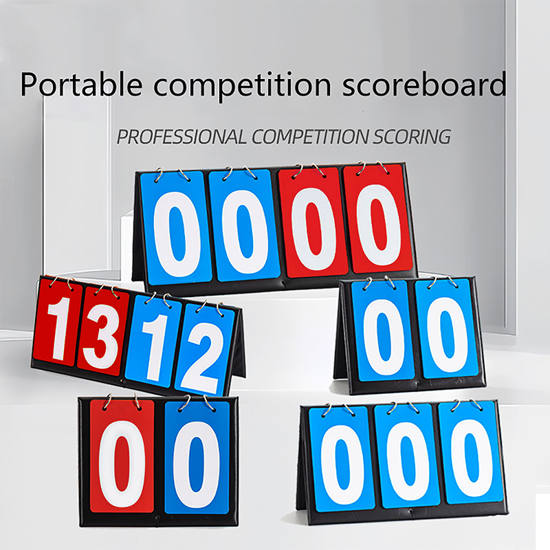 Badminton Score Counter - Marcador de mesa portátil para baloncesto,