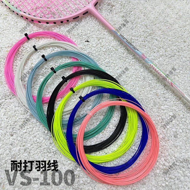 Badminton Match - Cuerdas para raqueta de bádminton VS-100,