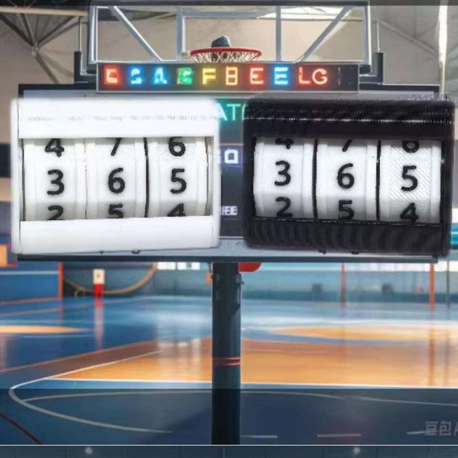 Badminton Score Counter - Marcador de billar, Mini marcador de