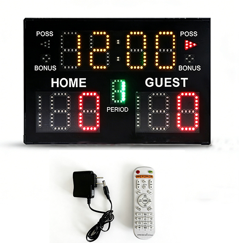 Badminton Score Counter - Temporizador Electrónico Portátil Recargable para Conteo