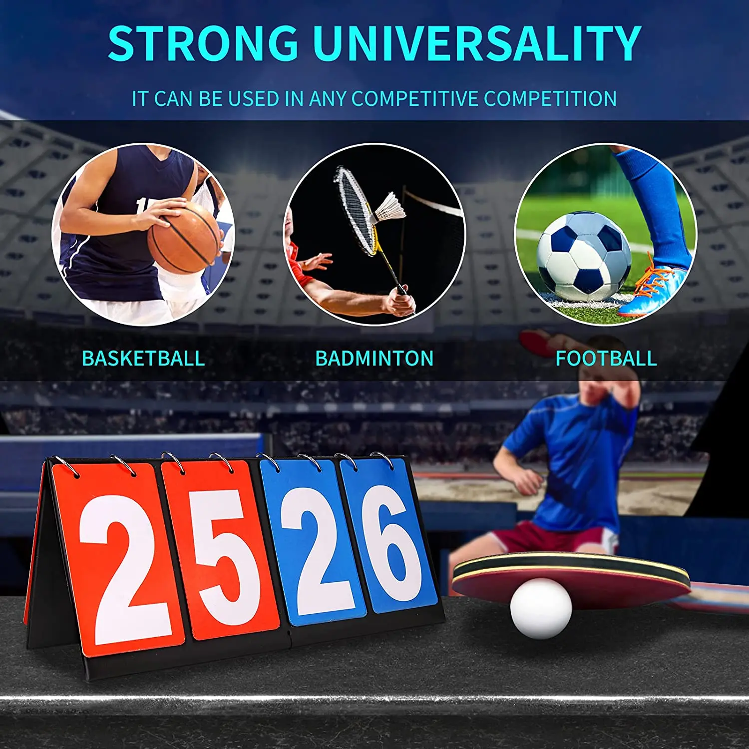Contador de puntuaciones ideal - Badminton Score Counter reseña y precio
