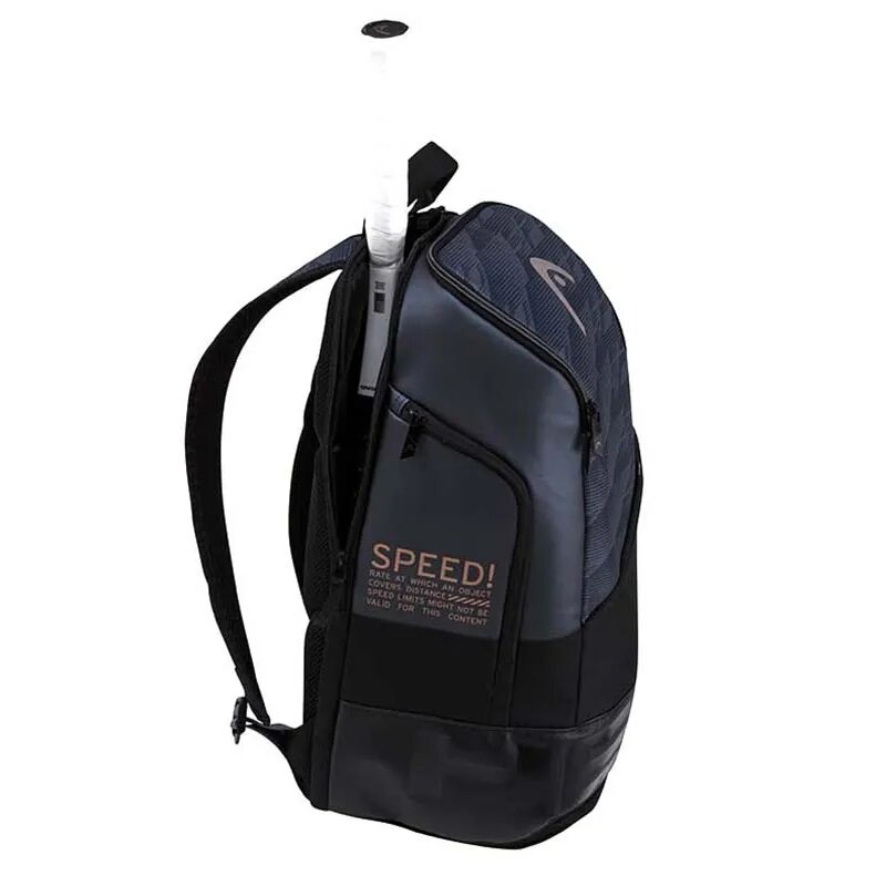 Mochila de tenis HEAD Djokovic - Badminton Match reseña y precio