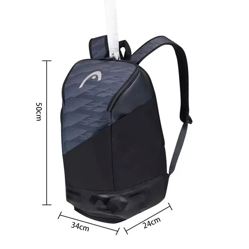 Mochila de tenis HEAD Djokovic - Badminton Match reseña y precio