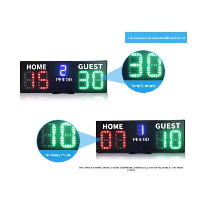 Nuevo Contador electrónico LED - Badminton Score Counter reseña y precio