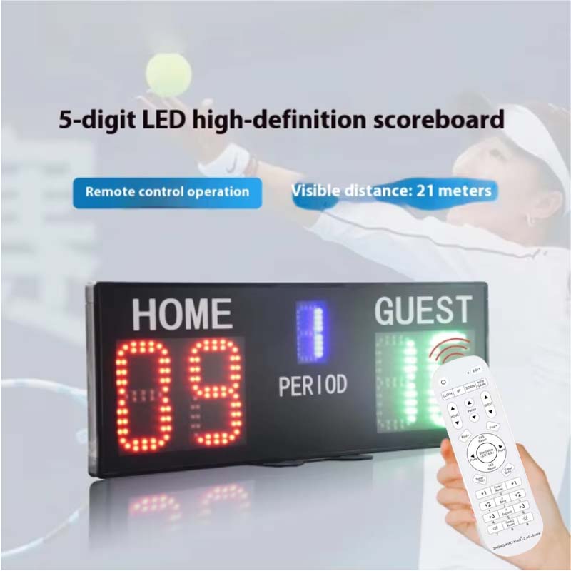 Nuevo Contador electrónico LED - Badminton Score Counter reseña y precio
