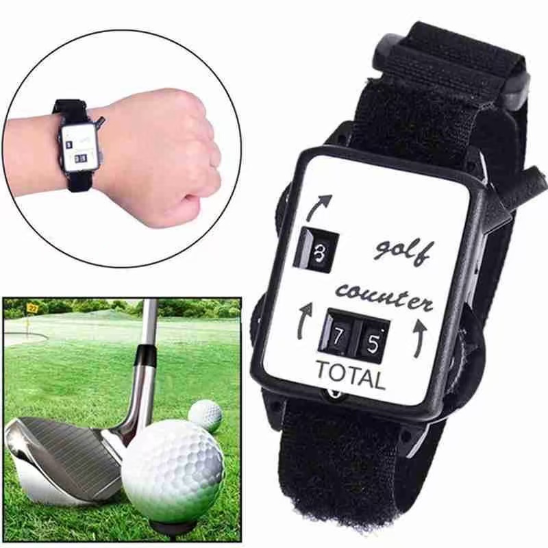 Contador de golpes de golf man - Badminton Score Counter reseña y precio