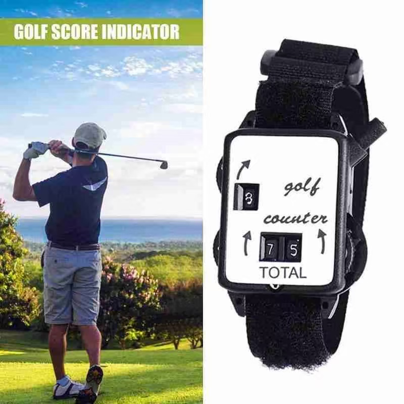 Contador de golpes de golf man - Badminton Score Counter reseña y precio