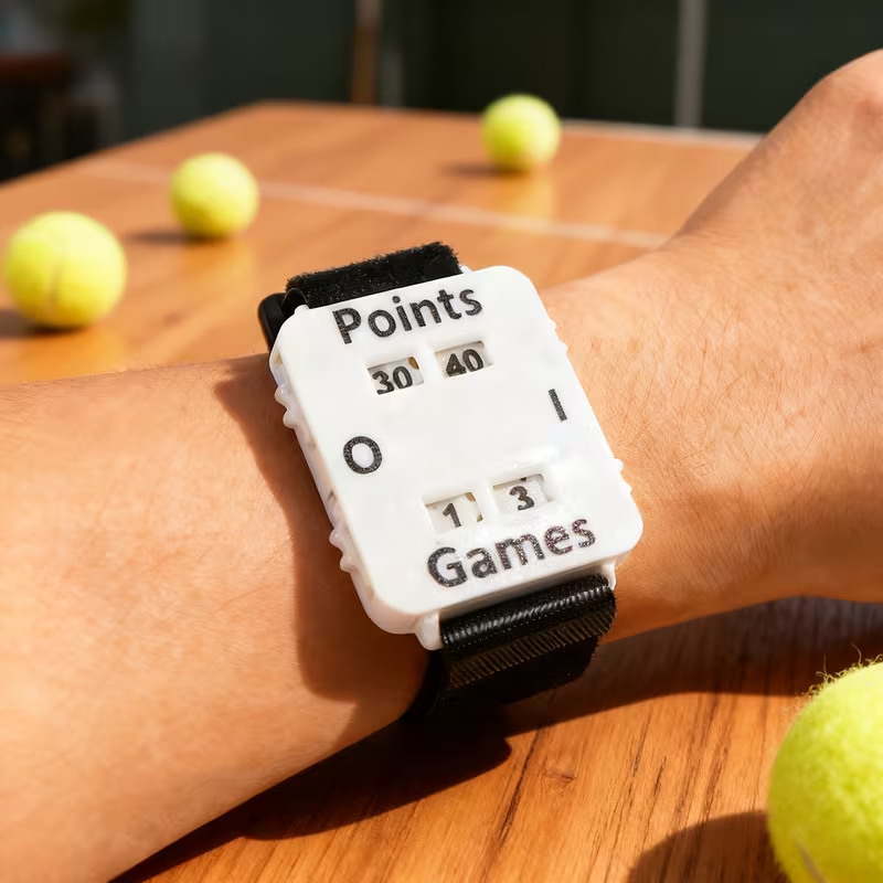 Pulsera Contadora de Puntos Po - Badminton Score Counter reseña y precio