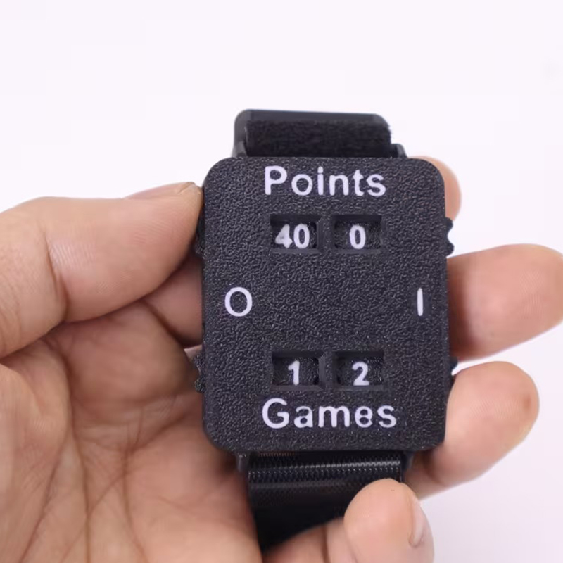 Pulsera Contadora de Puntos Po - Badminton Score Counter reseña y precio