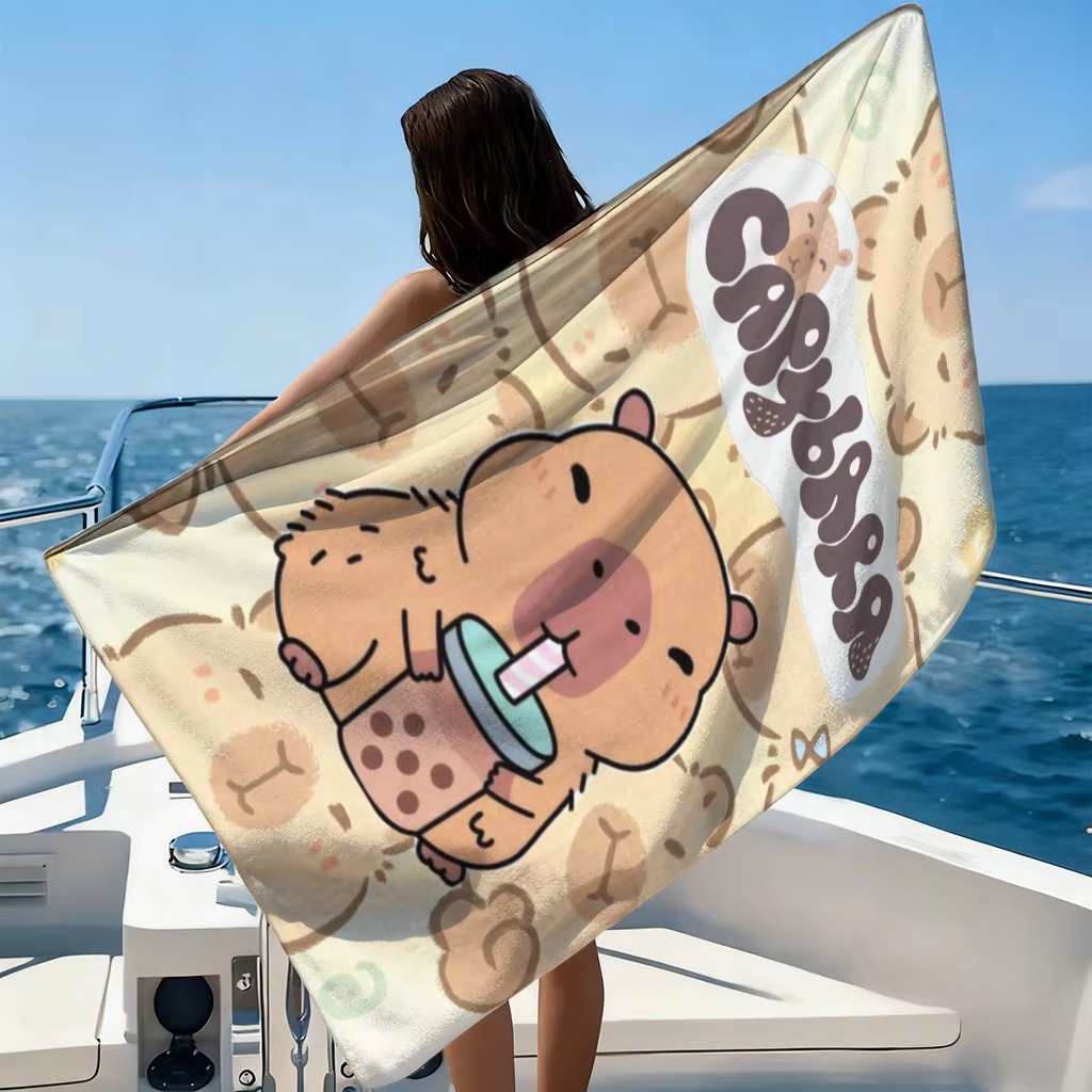 Toalla de playa de secado rápi - Towel Small Sport reseña y precio