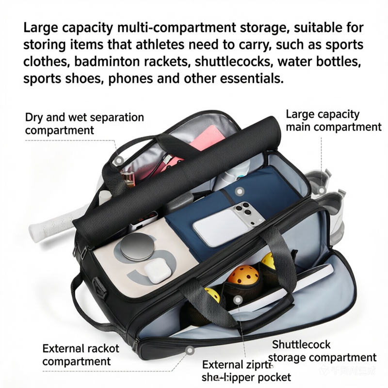Mochila Profesional para Raque - Badminton Match reseña y precio