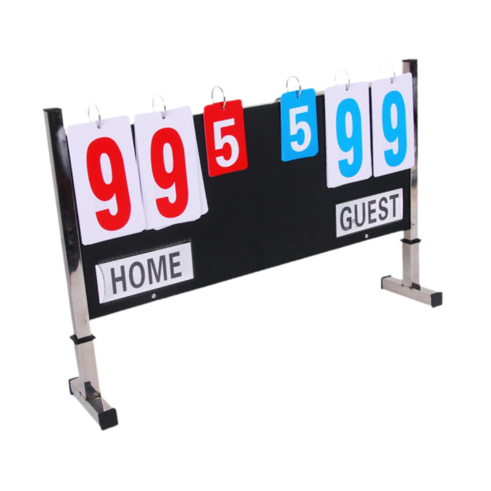 Marcador Deportivo Multifuncio - Badminton Score Counter reseña y precio