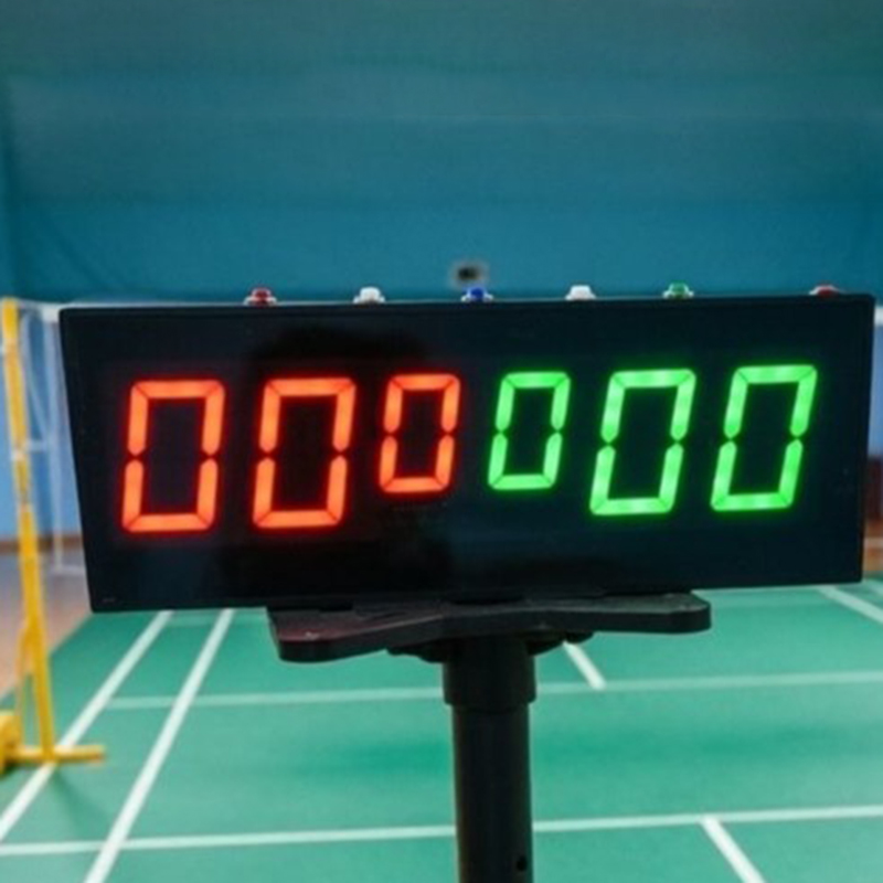 Marcador de bádminton ajustabl - Badminton Score Counter reseña y precio