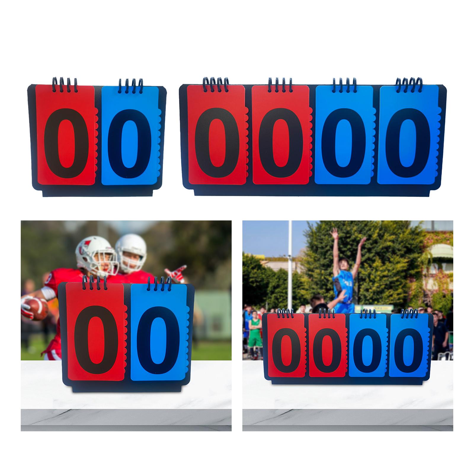 Marcador multideportivo, aleta - Badminton Score Counter reseña y precio