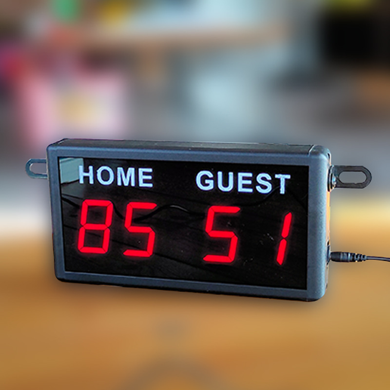 Contador de puntuación con pan - Badminton Score Counter reseña y precio