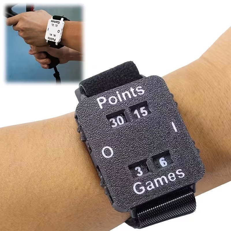 Contador de Puntos de Muñeca M - Badminton Score Counter reseña y precio