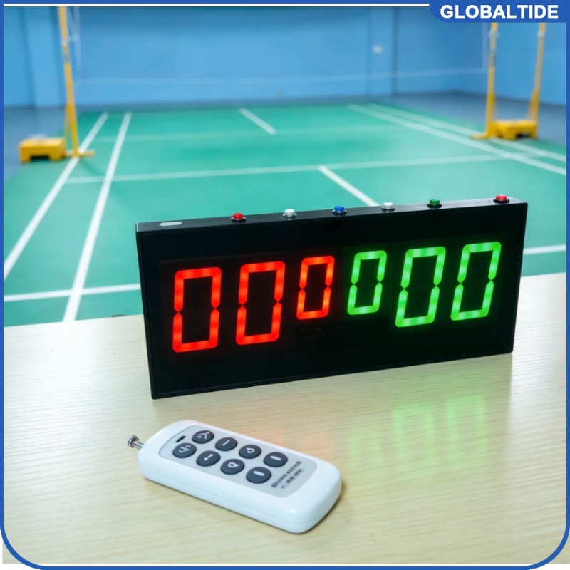Contador de Puntos Digital Ele - Badminton Score Counter reseña y precio