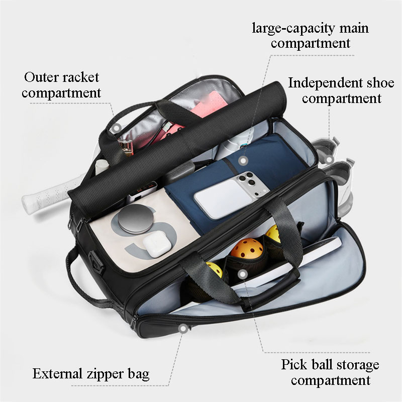 Bolsa de Tenis, Gran Capacidad - Badminton Match reseña y precio