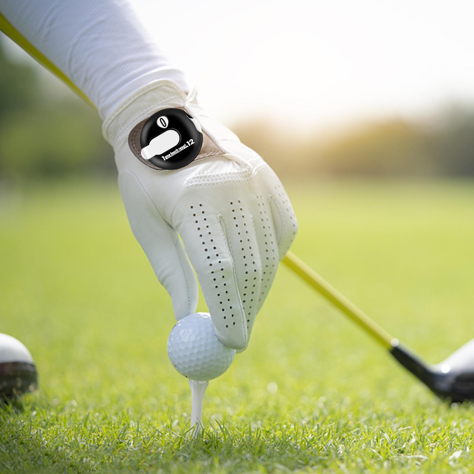 Contador de golpes de golf con - Badminton Score Counter reseña y precio