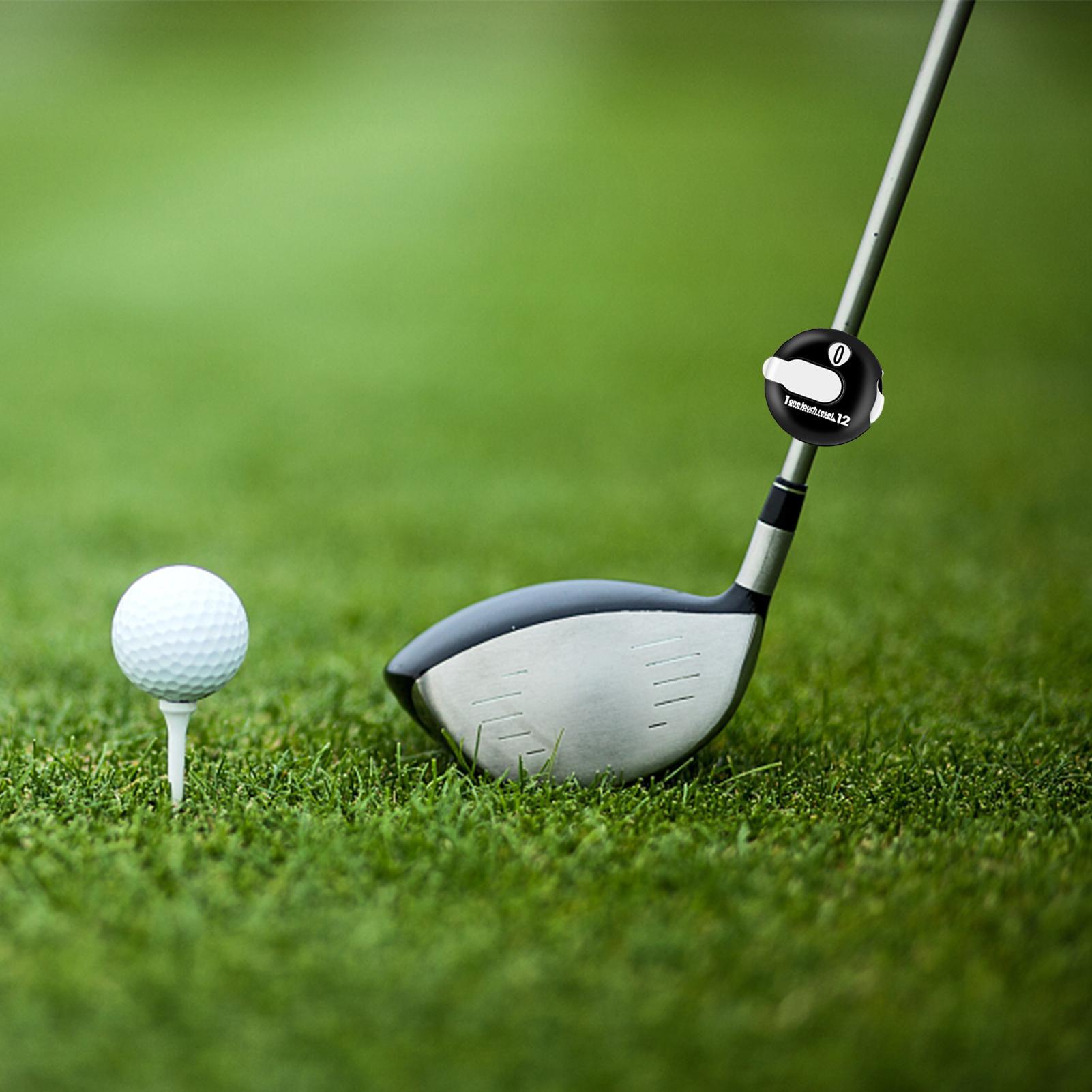 Contador de golpes de golf con - Badminton Score Counter reseña y precio