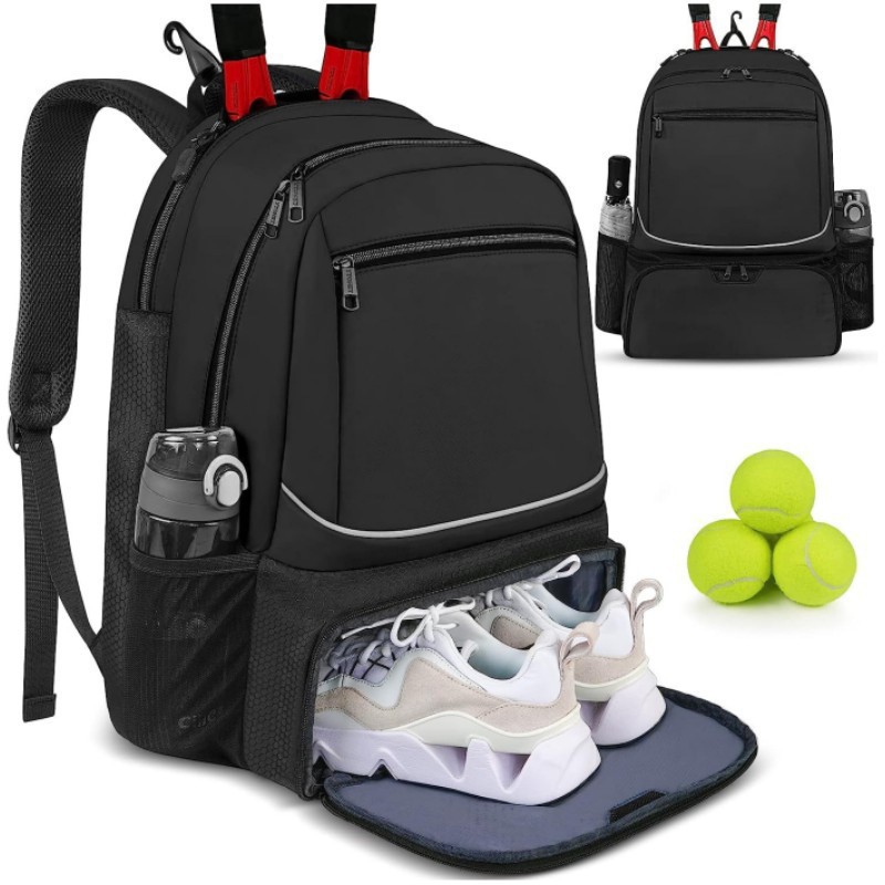 Mochila de tenis de gran capac - Badminton Match reseña y precio