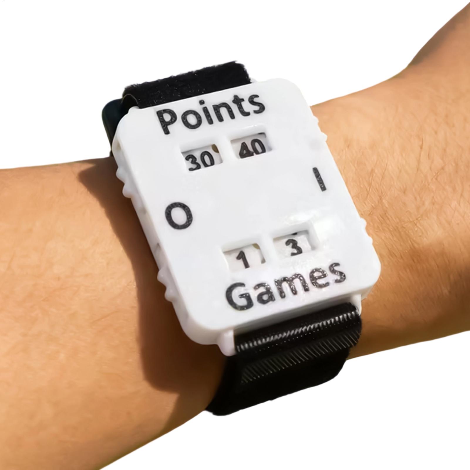 Pulsera Contadora de Puntos Po - Badminton Score Counter reseña y precio