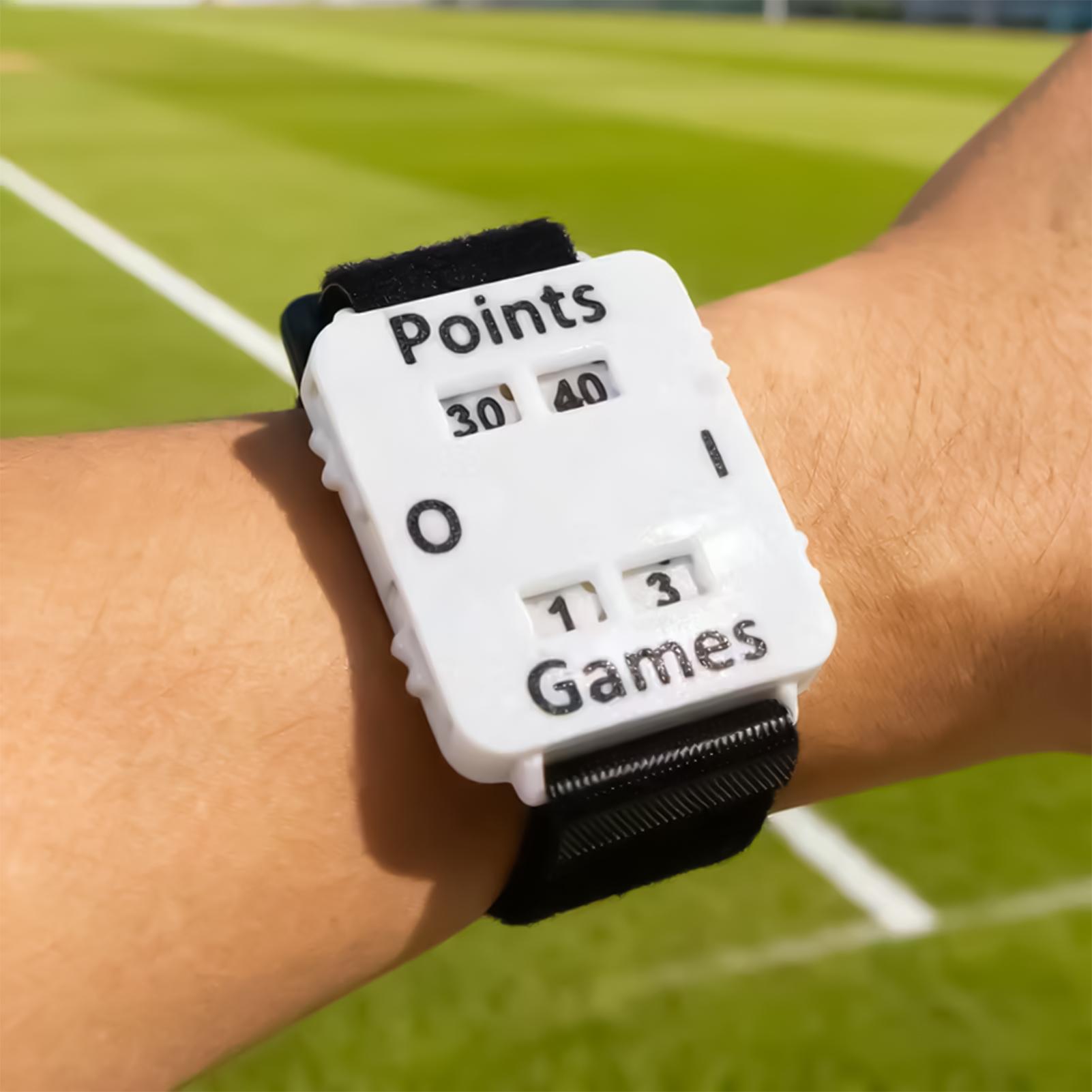Pulsera Contadora de Puntos Po - Badminton Score Counter reseña y precio