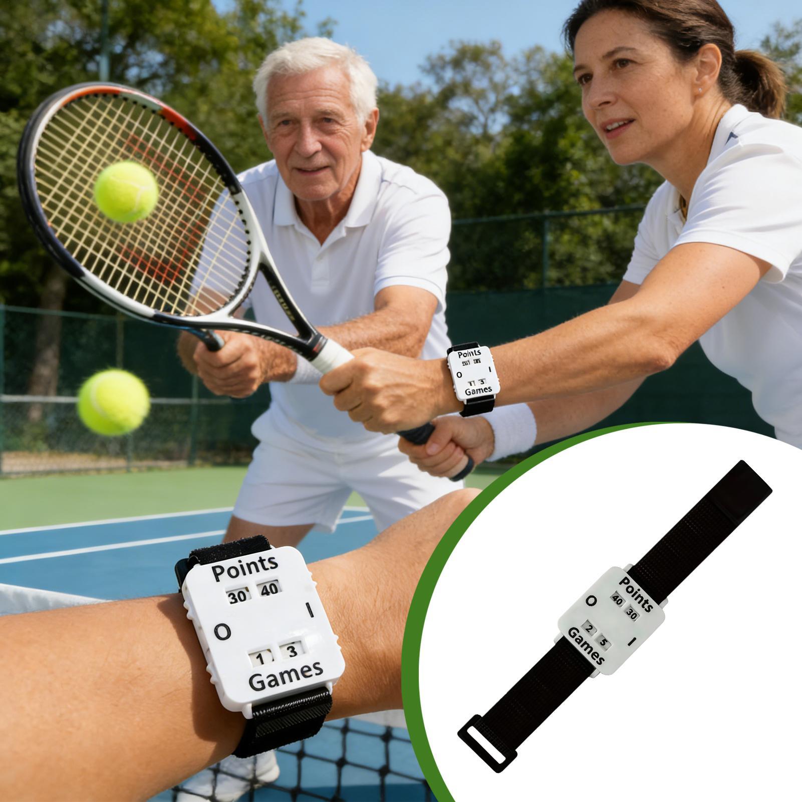 Pulsera Contadora de Puntos Po - Badminton Score Counter reseña y precio