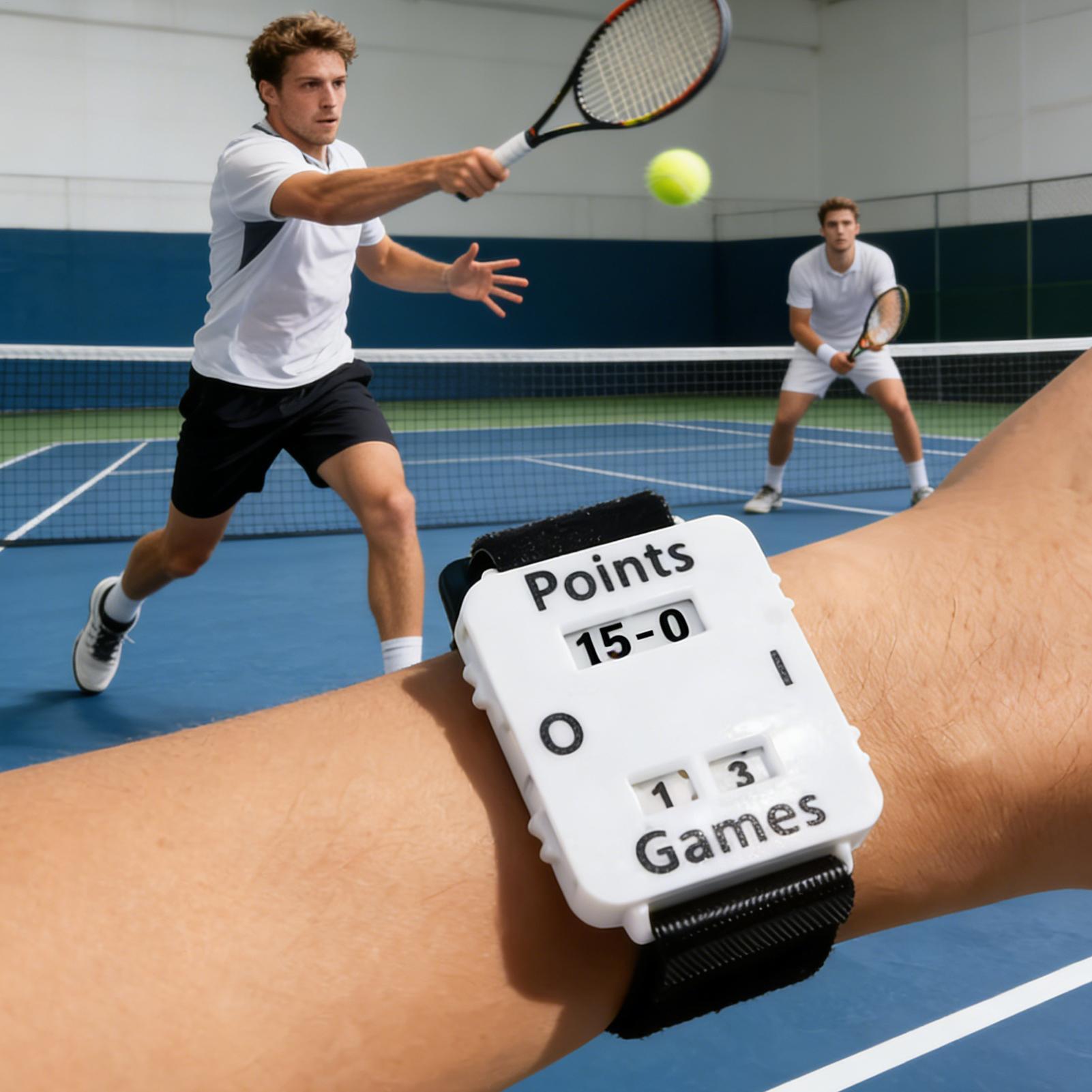 Pulsera Contadora de Puntos Po - Badminton Score Counter reseña y precio
