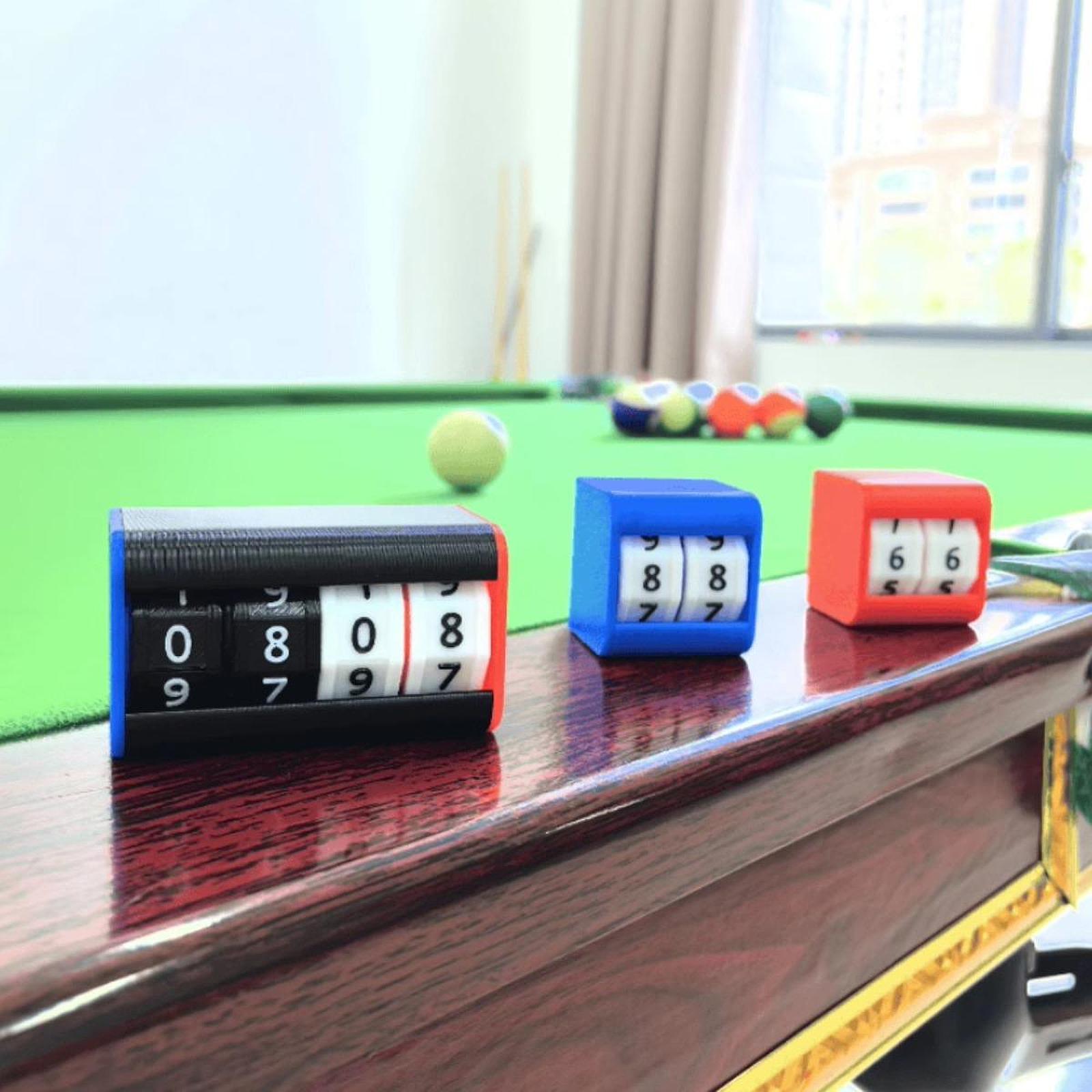 Marcador de billar, Mini marca - Badminton Score Counter reseña y precio