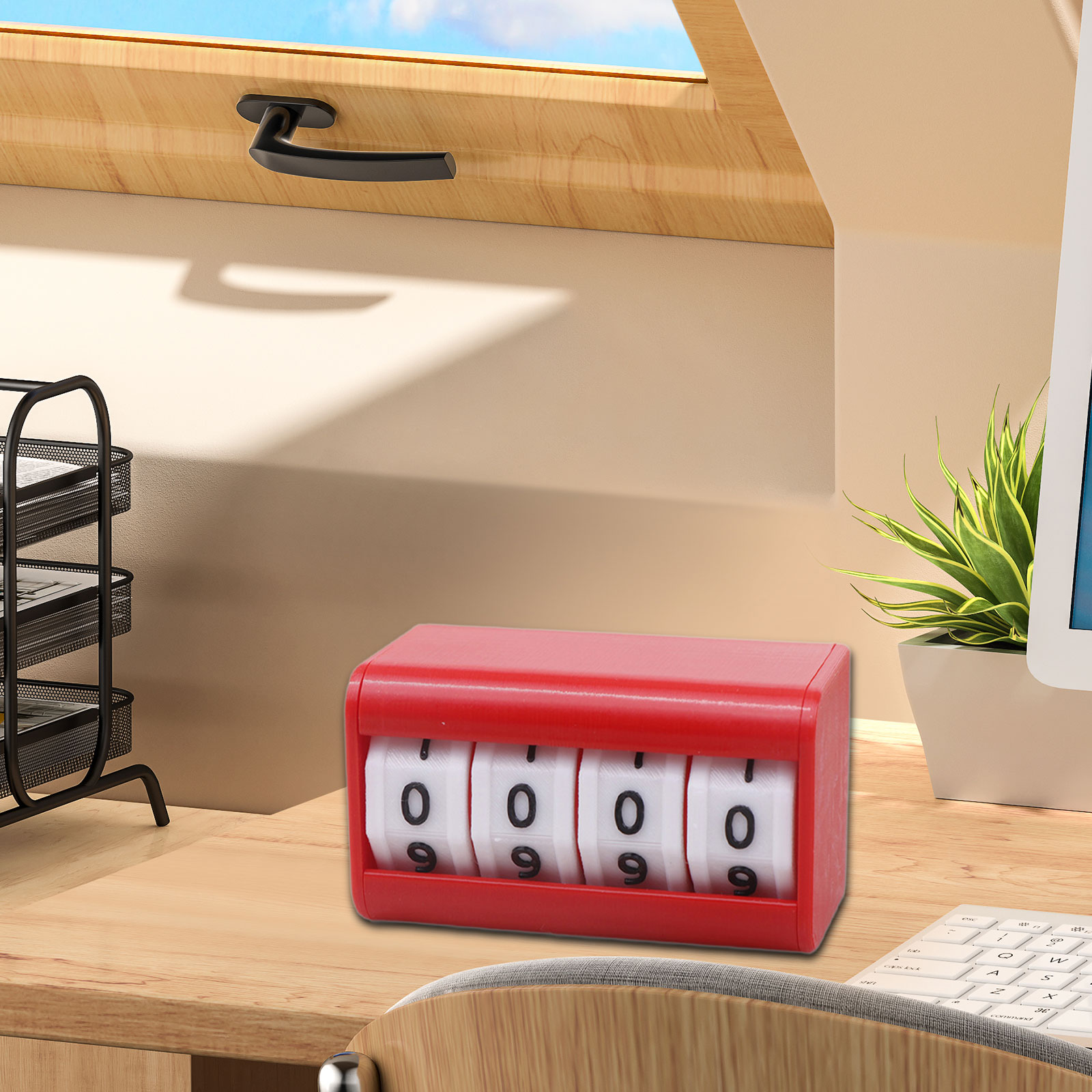 Marcador de billar, Mini marca - Badminton Score Counter reseña y precio