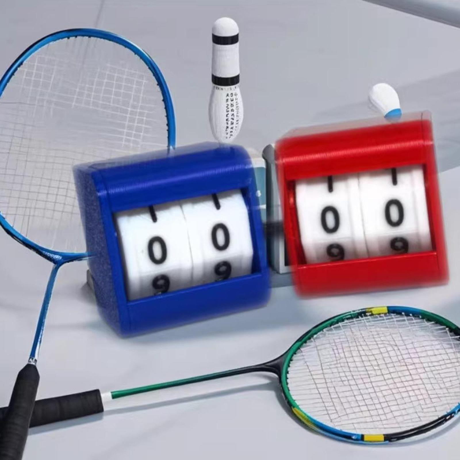 Marcador de billar, Mini marca - Badminton Score Counter reseña y precio
