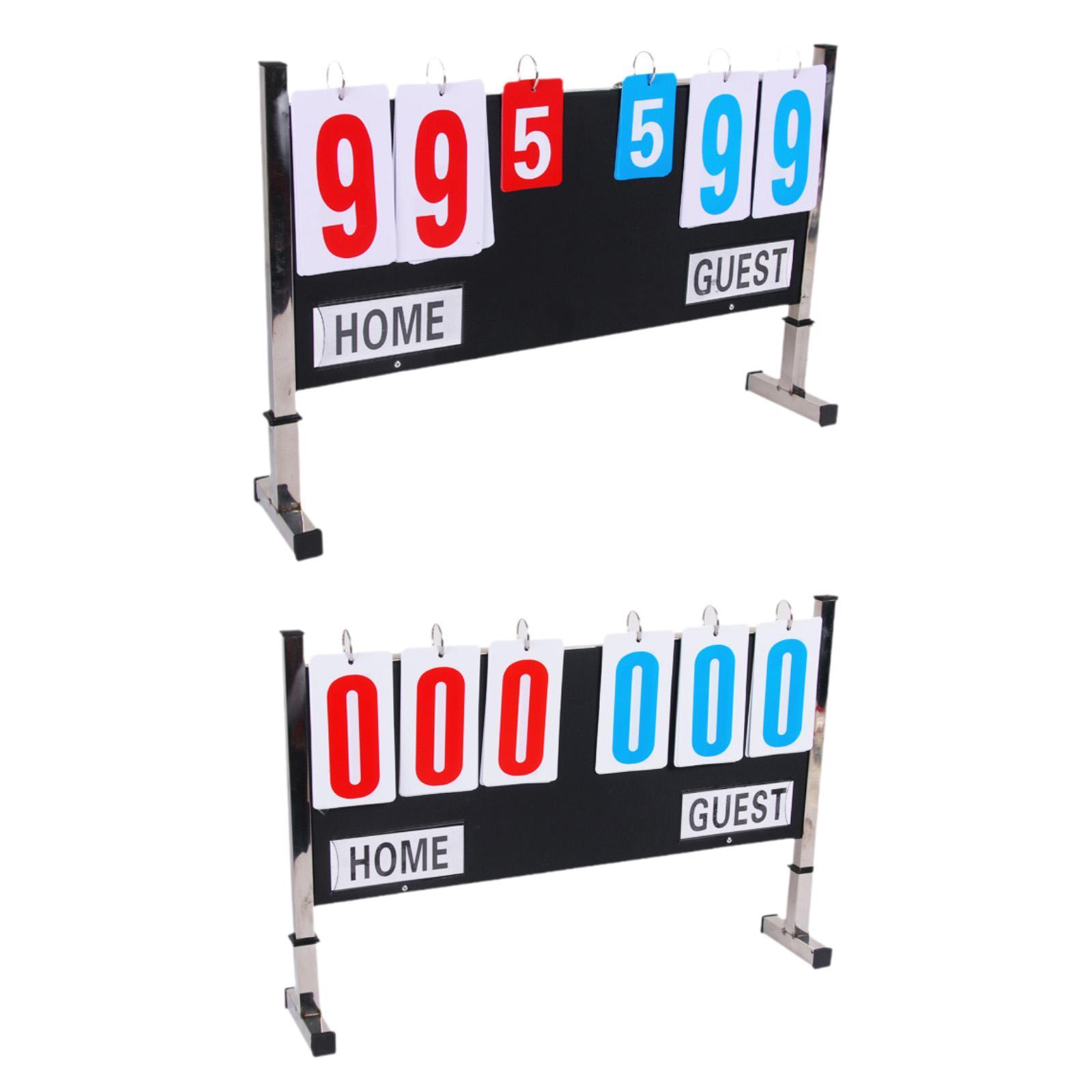 Marcador de Puntos Multifuncio - Badminton Score Counter reseña y precio
