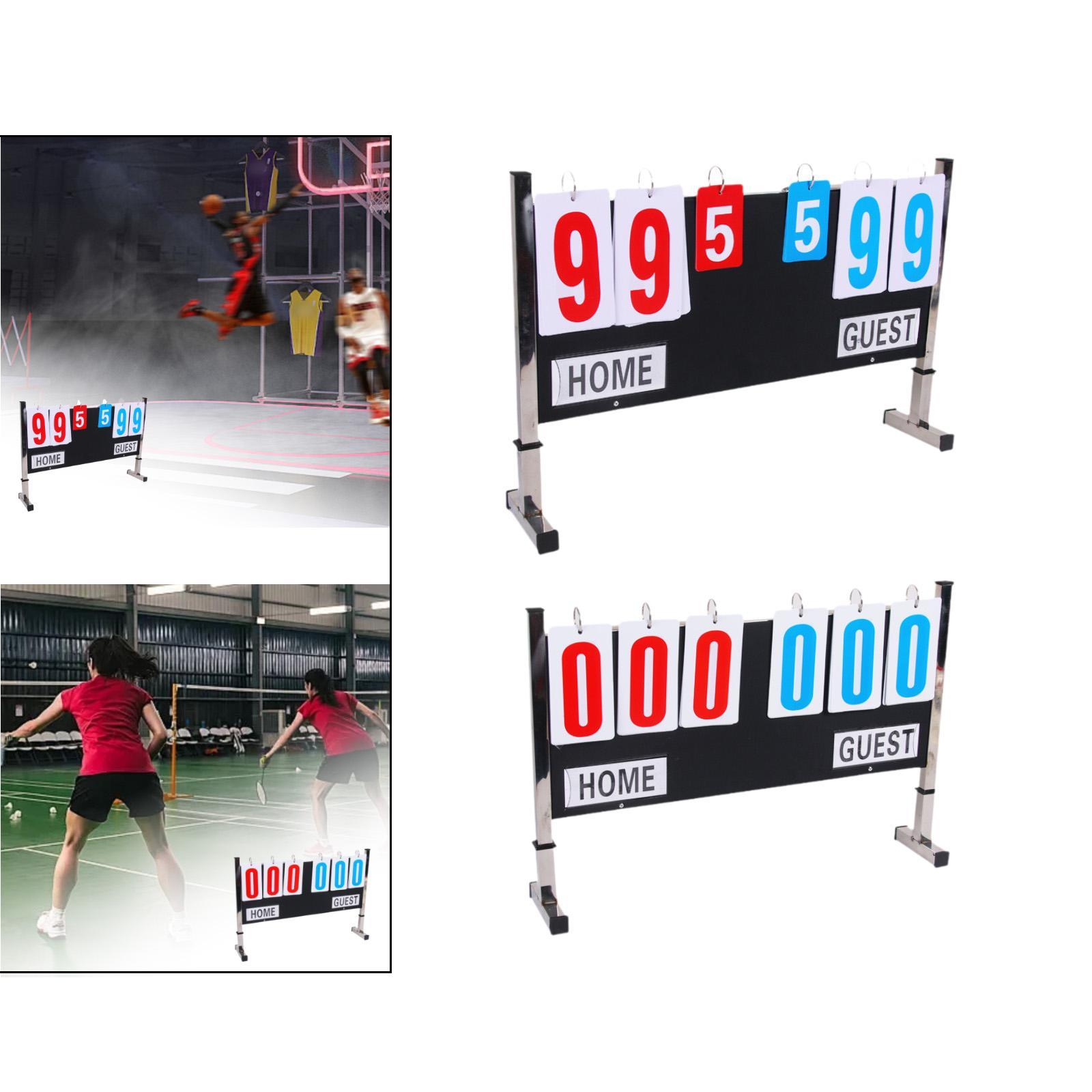 Marcador de Puntos Multifuncio - Badminton Score Counter reseña y precio