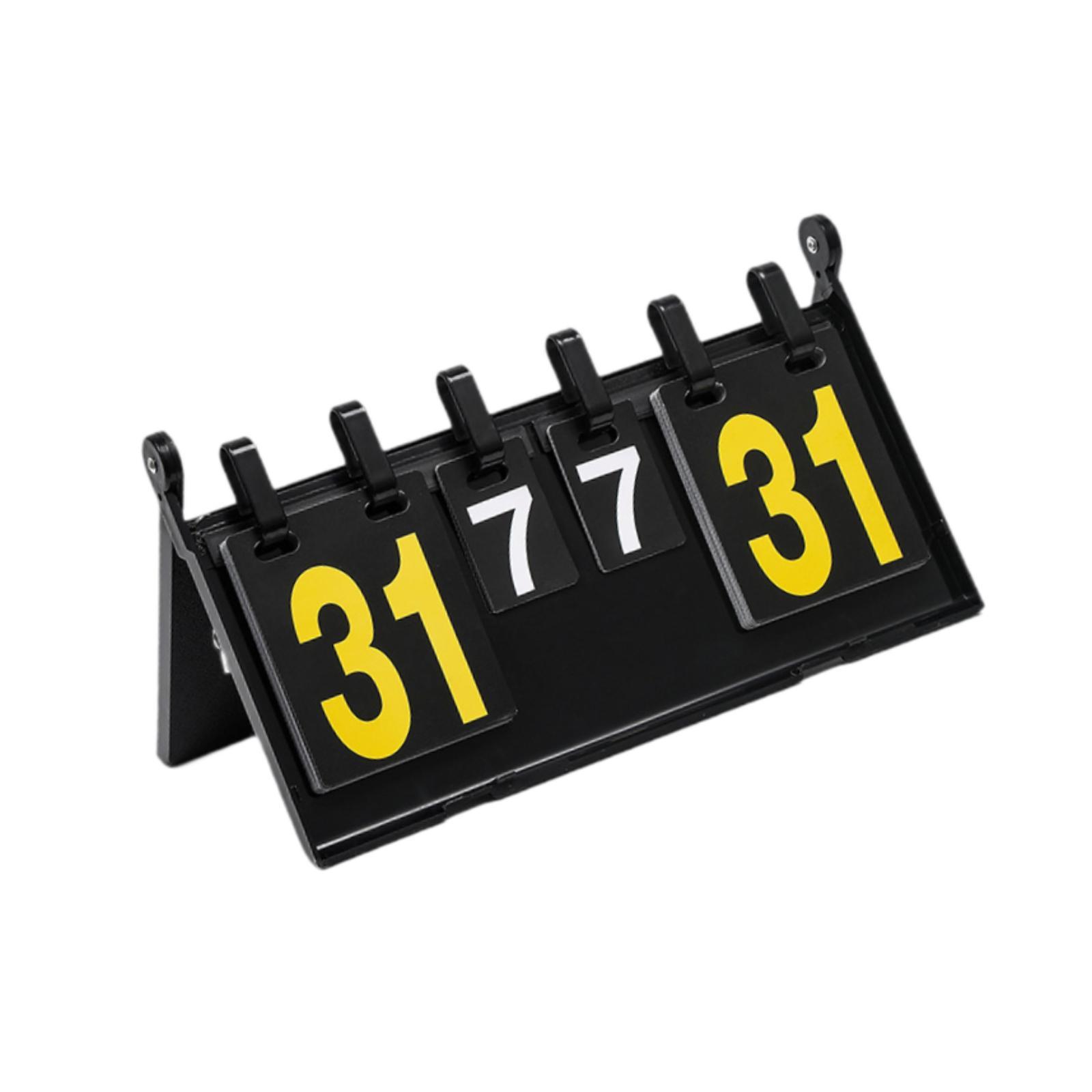 Marcador abatible Contador de  - Badminton Score Counter reseña y precio