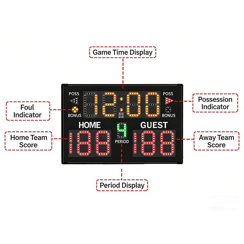 Temporizador Electrónico Portá - Badminton Score Counter reseña y precio