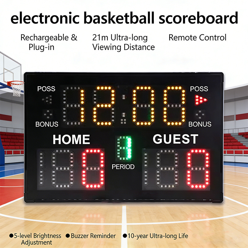 Temporizador Electrónico Portá - Badminton Score Counter reseña y precio