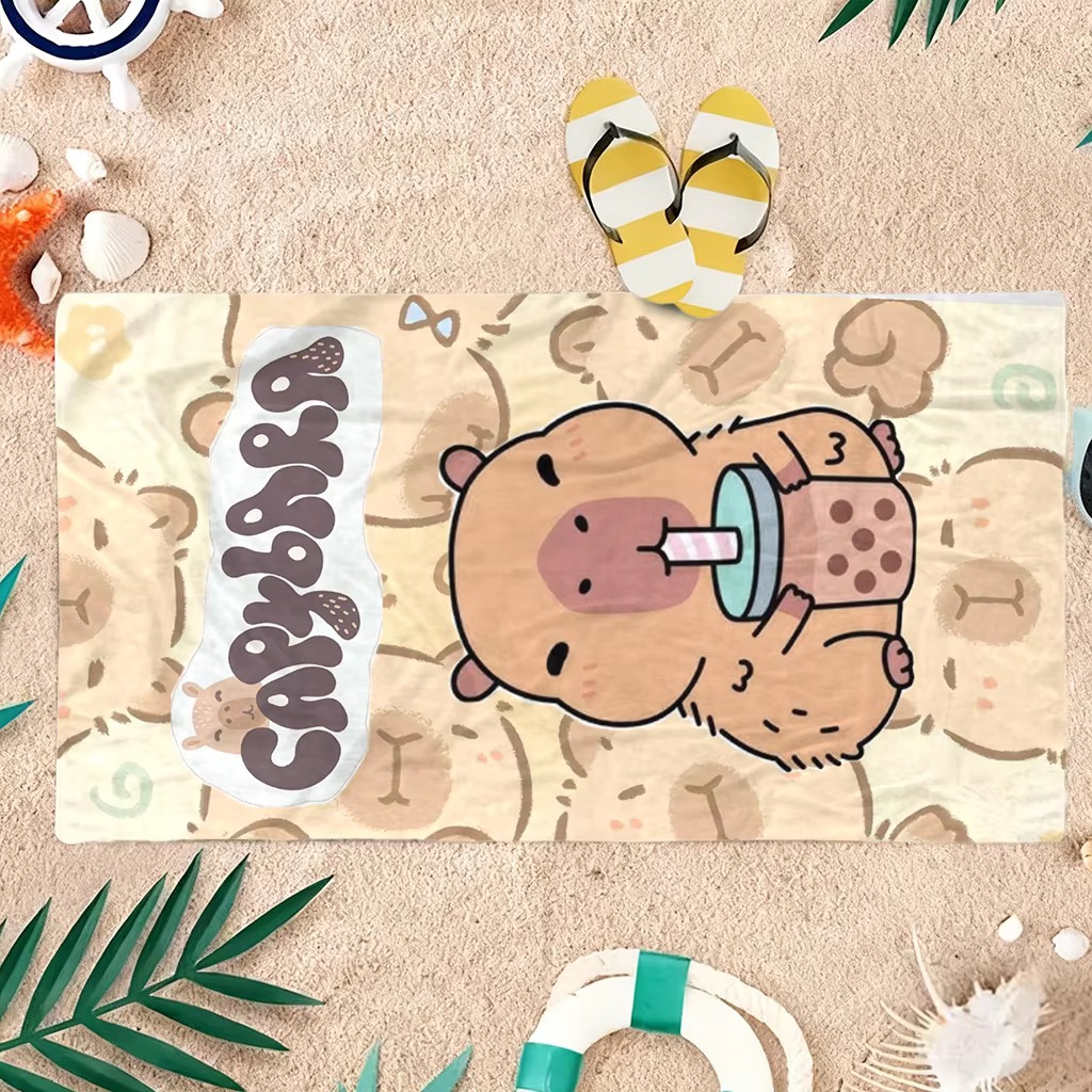Toalla de playa con dibujos de - Towel Small Sport reseña y precio