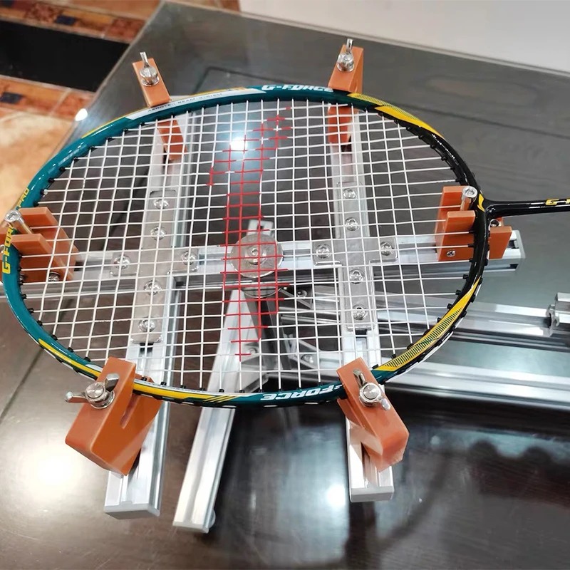 Máquina de encordar raqueta de - Badminton Match reseña y precio