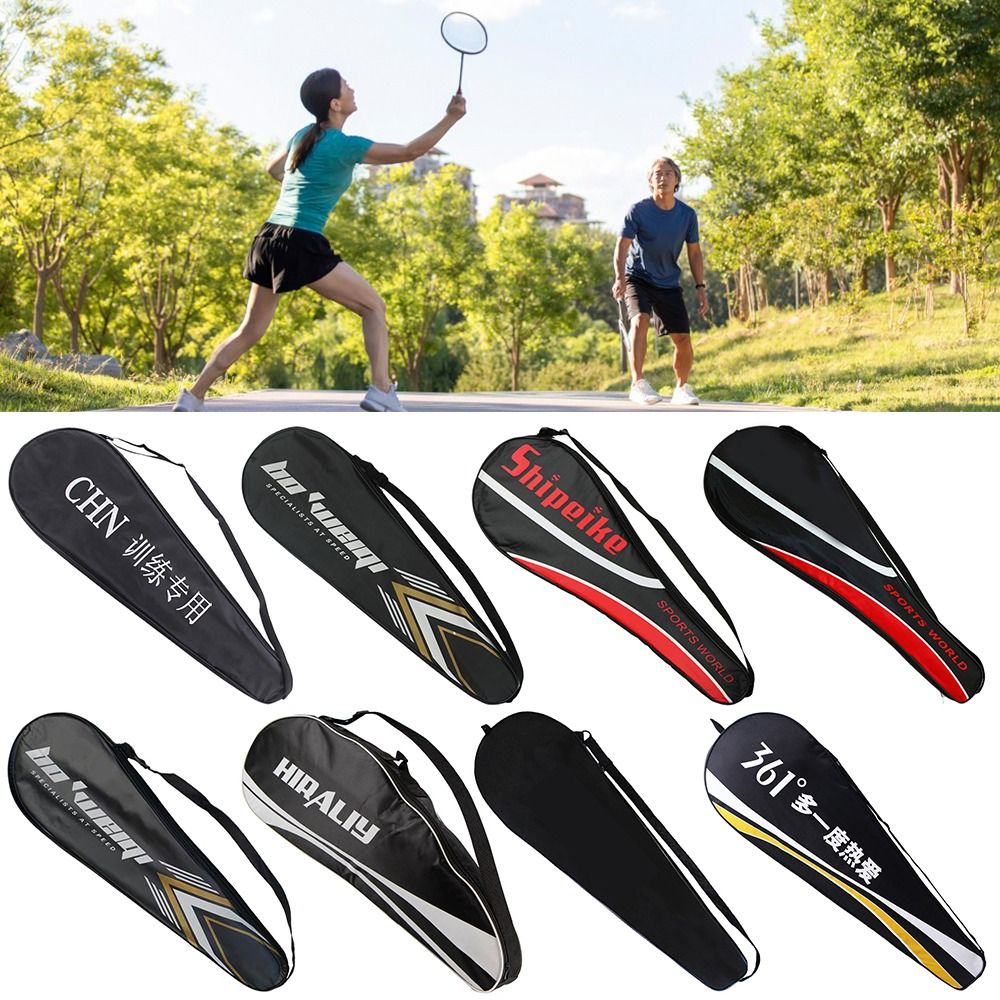 Bolsa duradera multicolor para - Badminton Match reseña y precio